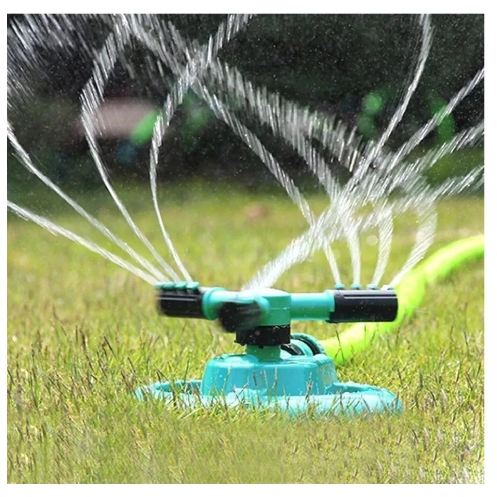 Aspersor de Irrigação 360° 12 Jatos de Plantas Jardim Grama Mangueira - Oferta em Oferta na Shopee