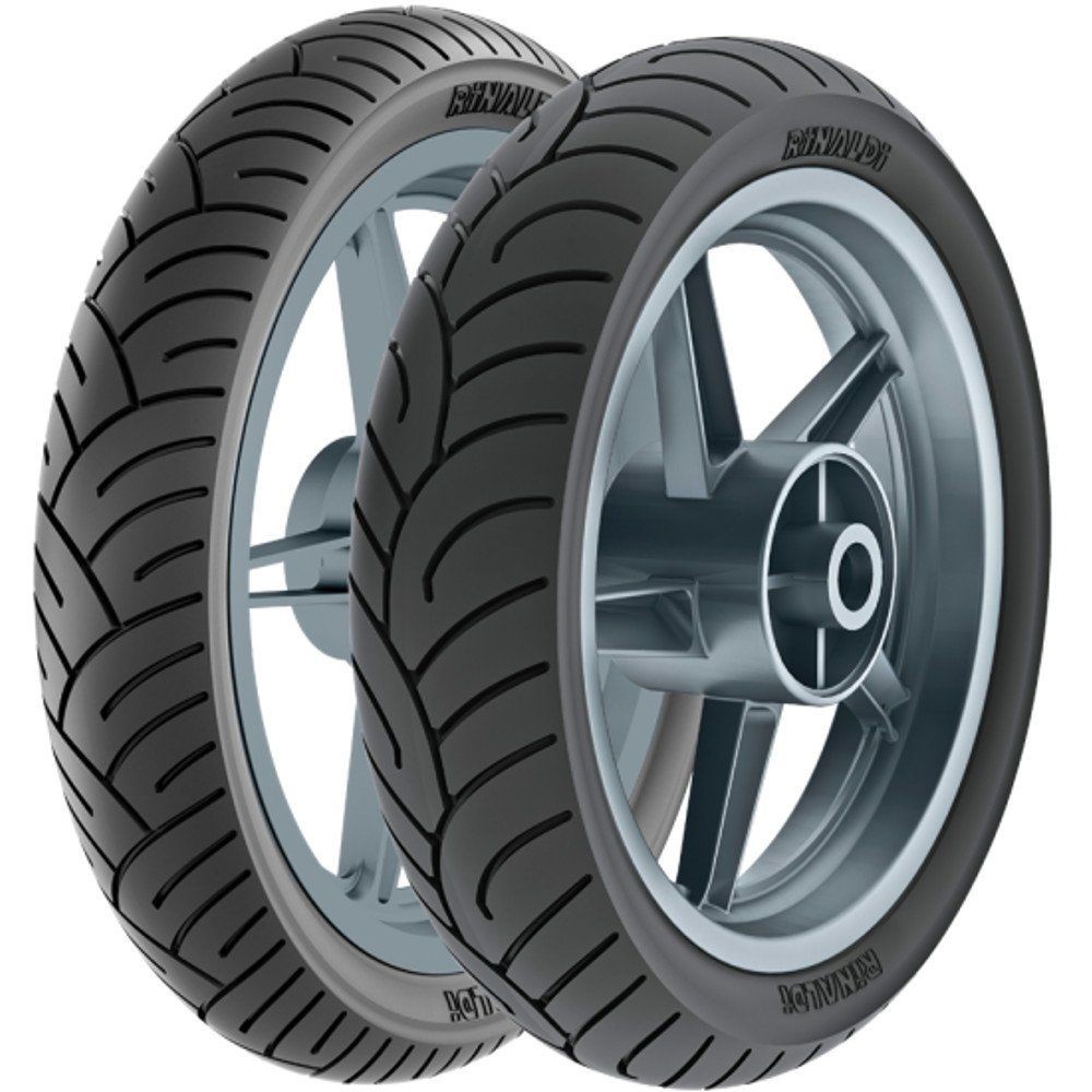 Par Pneus  Lead 110  90/90-12 + 100/90-10 Hb37 Rinaldi