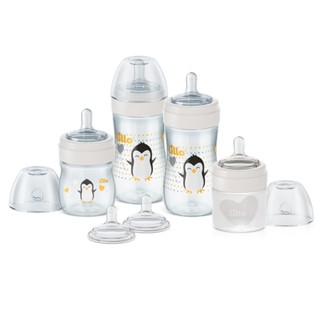 Kit com 4 Mamadeiras + 2 Bicos Super Evolution Neutral Lillo em Oferta na Shopee