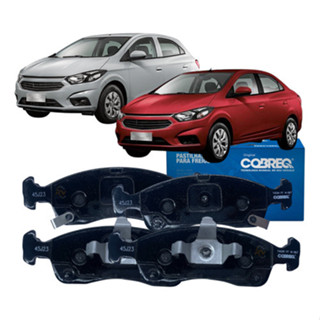 Jogo 4 Pastilha Freio Dianteira Cobreq Prisma 2013 2014 2015 A 2019 Onix 2012 2013 2014 A 2019 em Oferta na Shopee