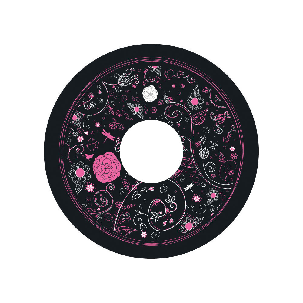 capa estepe floral idea e doblo adventure (com suporte)