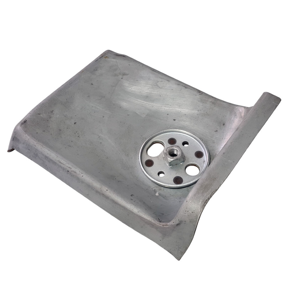 Placa Suporte Ld Coxim Tras Cabine Silverado 3500hd 15682388