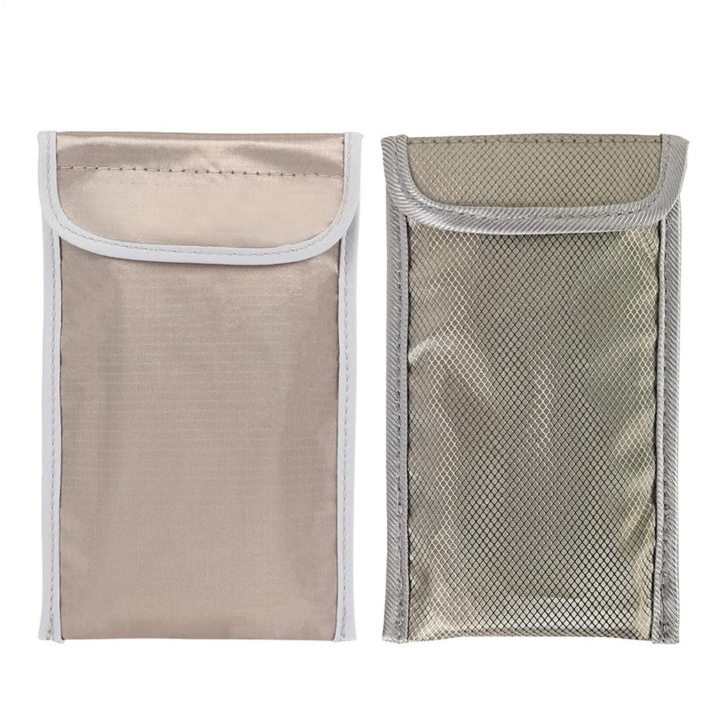 Faraday Sacos Para Telefones Celular Gps Rfid Saco De Bloqueio De Sinal Radiação Grávida Rfi fuanbbr em Oferta na Shopee