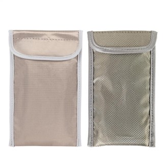Faraday Sacos Para Telefones Celular Gps Rfid Saco De Bloqueio De Sinal Radiação Grávida Rfi fuanbbr em Oferta na Shopee