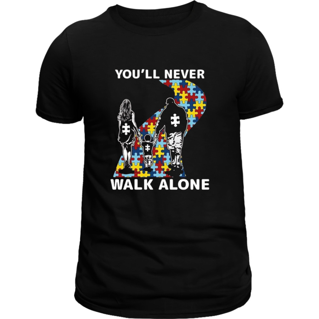Camisa Camiseta Estampada Estampas Diversas Tea Autismo Blusa Unissex T-shirt Tecido Algodão