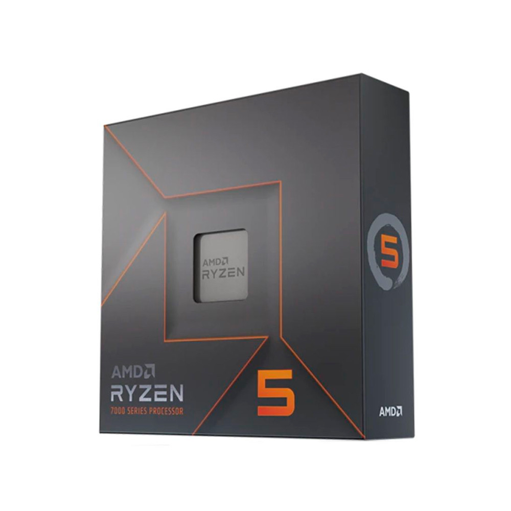 Processador Amd Ryzen 5 9600x, 3.9 Ghz (5.4 Ghz), Cache 32 Mb, 6 Núcleos, 12 Threads, Am5 - 100-100001405wof