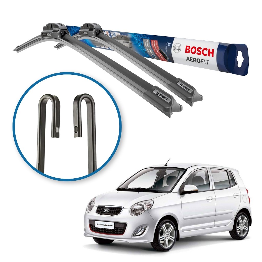 Palheta Limpador Parabrisa Original Bosch Kia Picanto 2006 A 2011