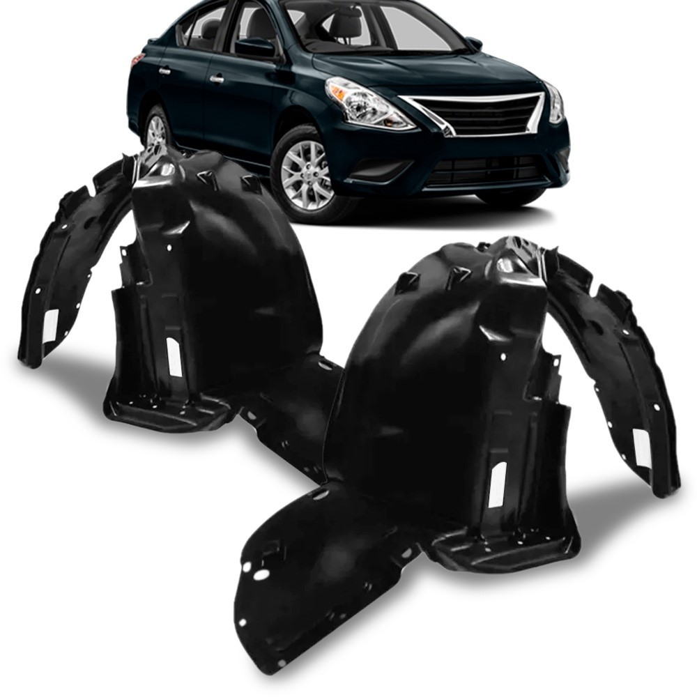 PARABARRO DIANTEIRO NISSAN VERSA 2016 2017 2018 em Oferta na Shopee