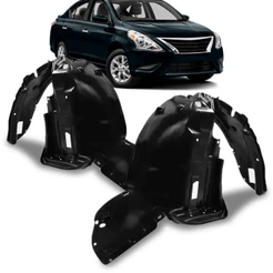 PARABARRO DIANTEIRO NISSAN VERSA 2016 2017 2018