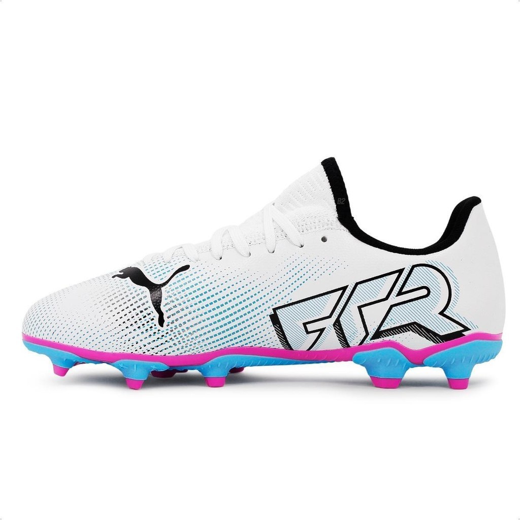 Detalhes do Chuteira Do Neymar Campo Puma  Future 7 Play FG/AG Juvenil Original com Nota Fiscal e Garantia