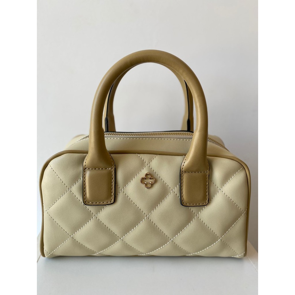 Bolsa capodarte médio - pecan