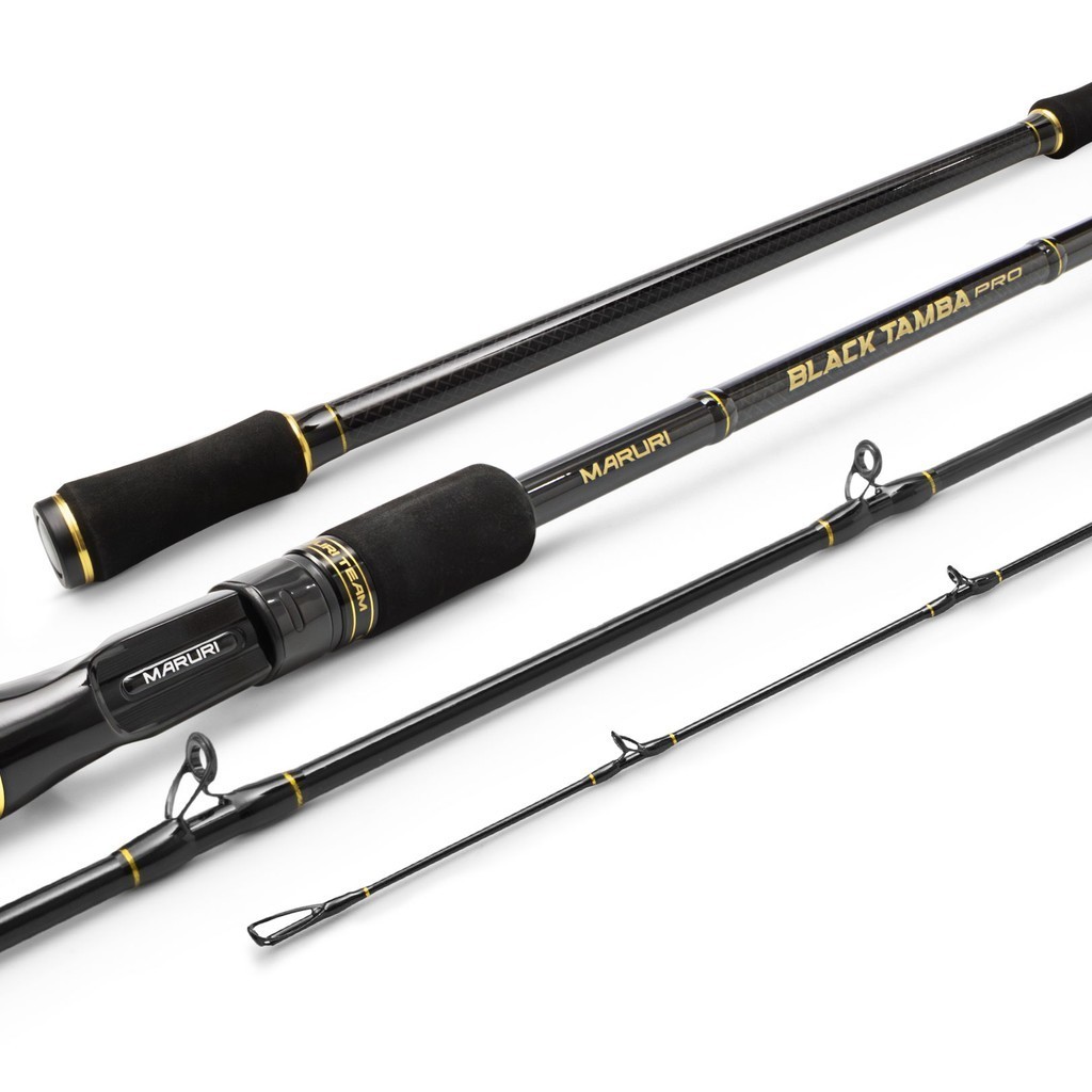 Vara Carretilha Black Tamba Pro 2,70 2 Partes 60 lbs Maruri