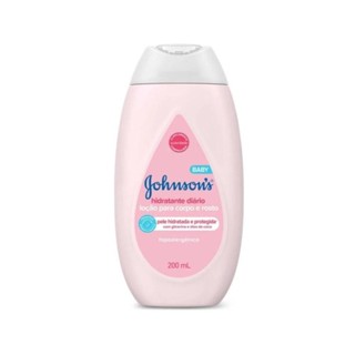Loção Hidratante Infantil Johnson's Baby Regular 200ml em Oferta na Shopee