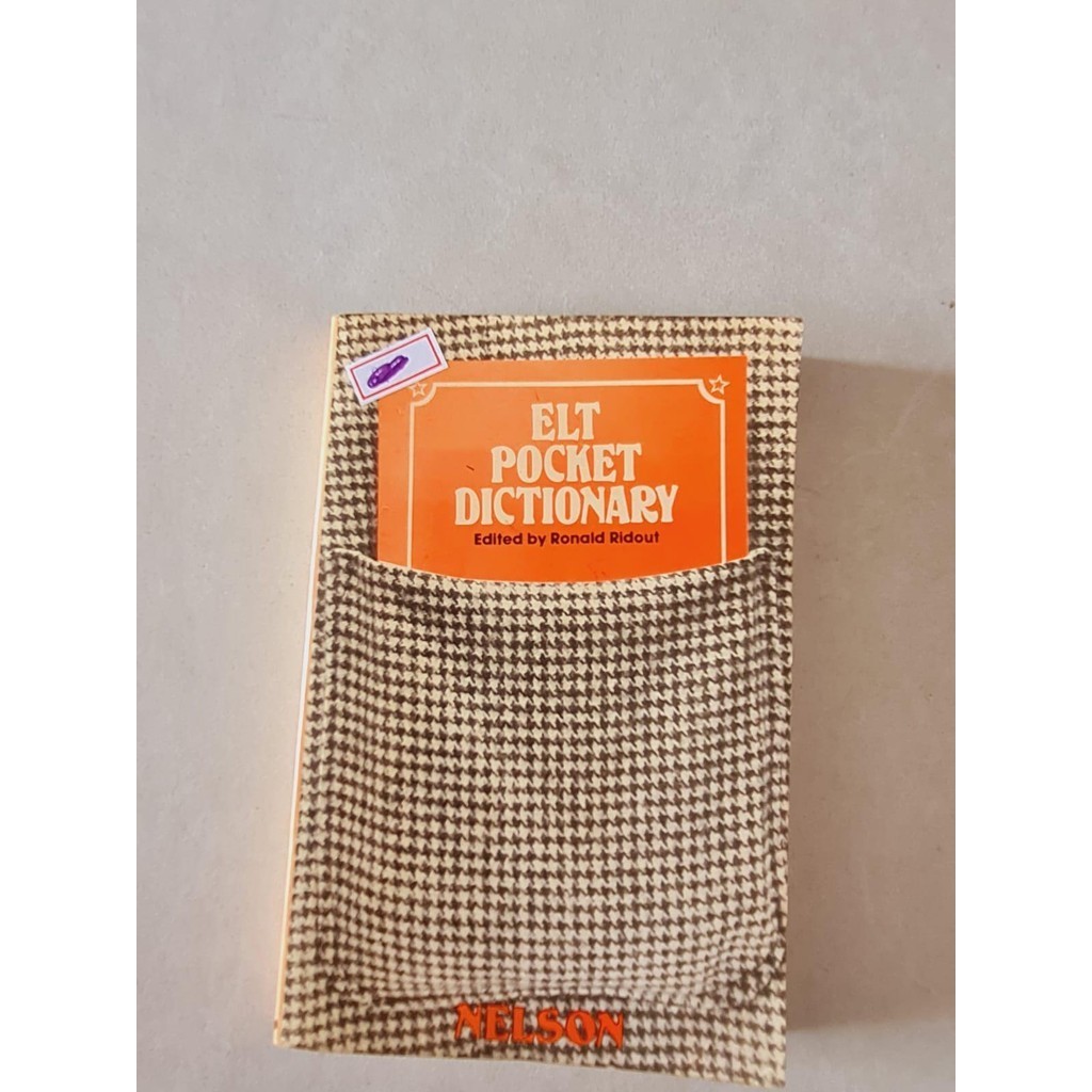 LIVRO, ELT POCKET DICTIONARY, EDITED BY RONALD RIDOUT