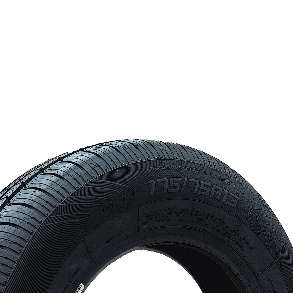 Kit 2 Pneus Novos 175/75 R13 Hifly HF-261 84T Bicos de Brinde · foto 2