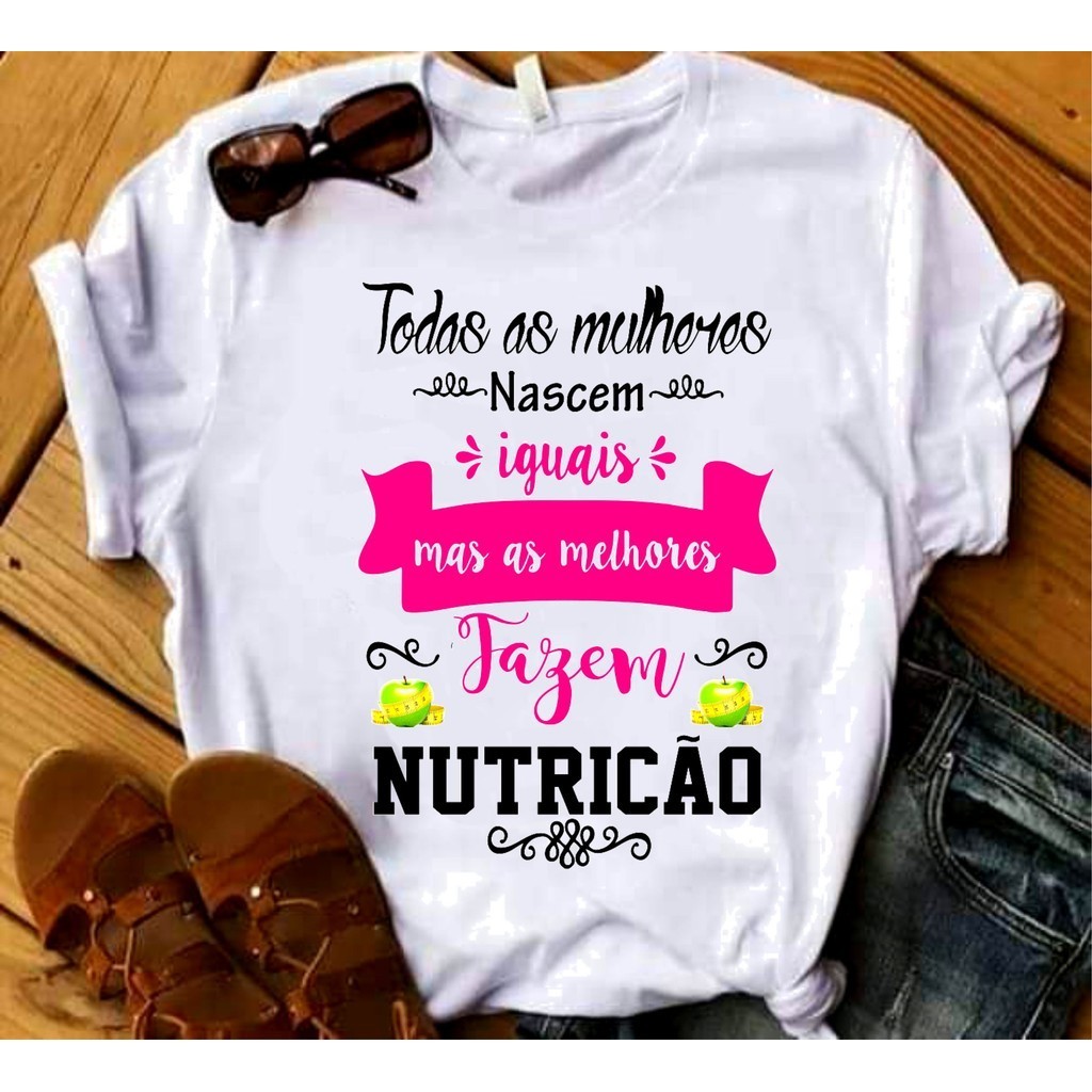 Camisa Nutrição T-shirt 957 SH.