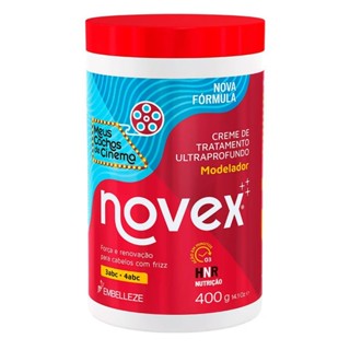 Máscara Capilar De Tratamento Novex Meus Cachos De Cinema 1Kg