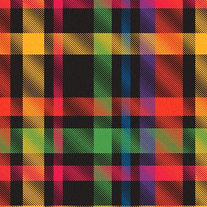 TRICOLINE DIGITAL XADREZ GRANDE COLORIDO FUNDO PRETO (0,50X1,50) REF:9008-E318