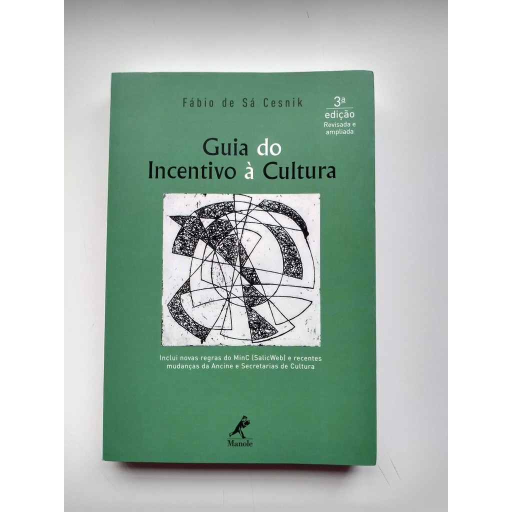 Livro Guia do Incentivo á Cultura O35