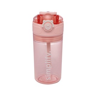 Garrafa Squeeze Wolff de Policarbonato Rosa 450ml em Oferta na Shopee