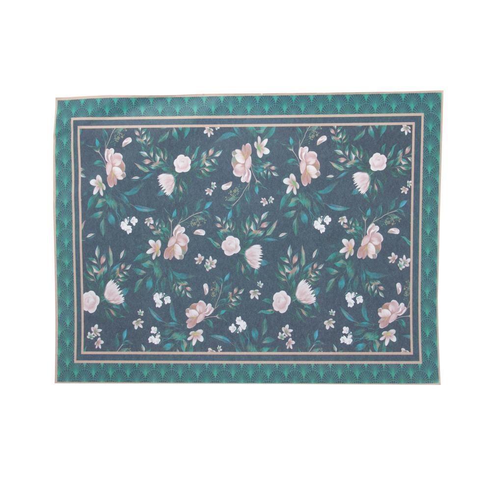 24 Lugares Americanos Lyor Magnolia de Papel 40cm x 30cm - Home & Living