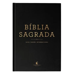 Bíblia Sagrada NVI | Letra Normal | Capa Dura | Preta