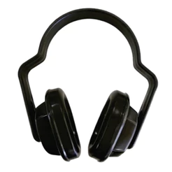 Abafador de Ruído Tipo Concha - 12dB - Plastcor