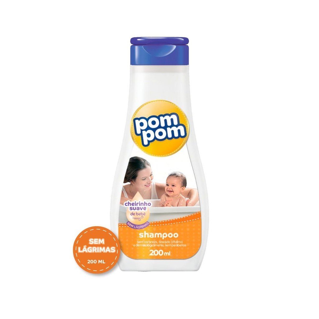 Shampoo Pom Pom Suave 200ml em Oferta na Shopee