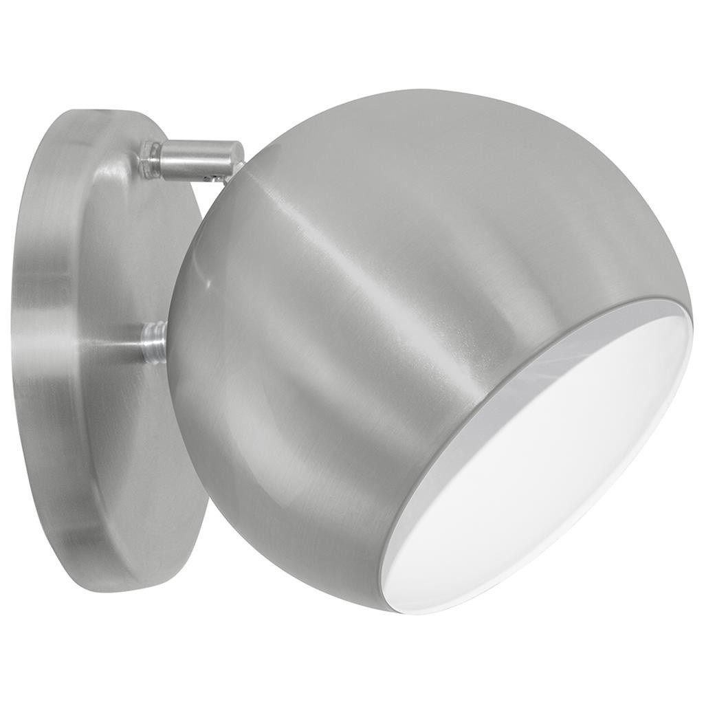 Arandela Retro Bola Lavabo Banheiro Corredor Sacada Escovado em Oferta na Shopee