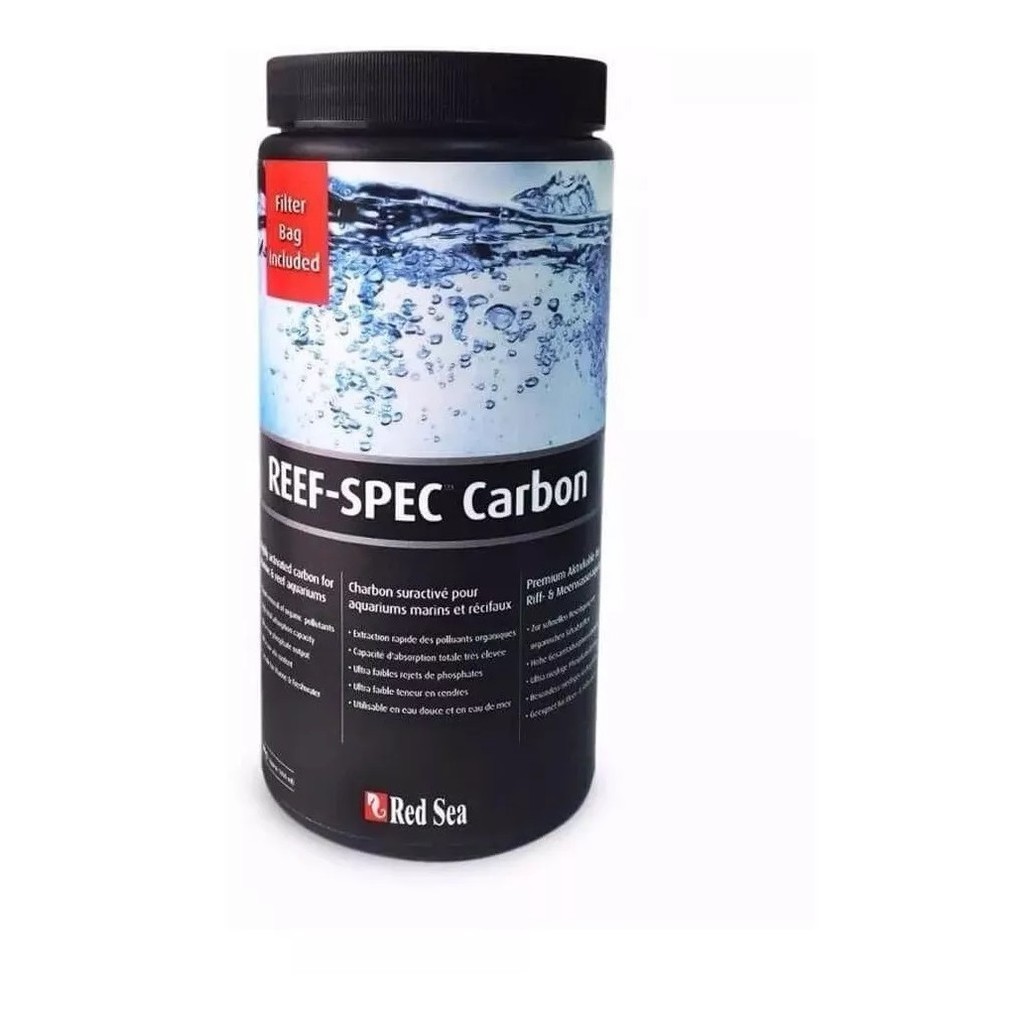 Carvão Ativado Red Sea Reef Spec 500gr Aquario Marinho
