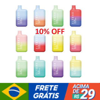 Elf. 4000 bc envio imediato, todas as cores