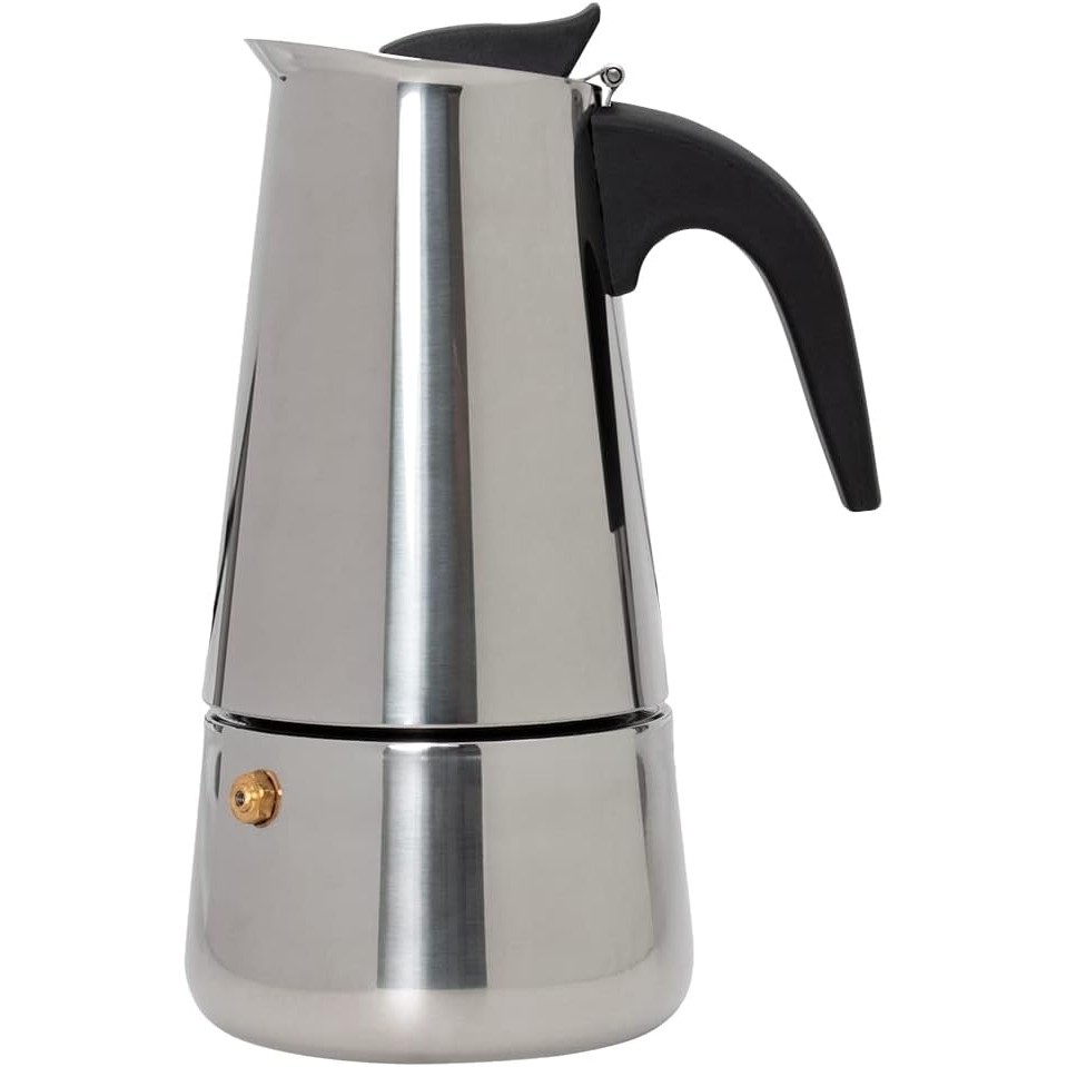 CAFETEIRA ITALIANA 450ML 9 XÍCARAS DESIGN CLASSICO WELLMIX