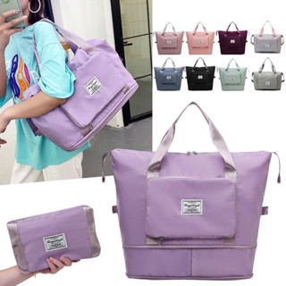 Bolsa Mala De Viagem Multifuncional Dobrável De Grande Capacidade Impermeável