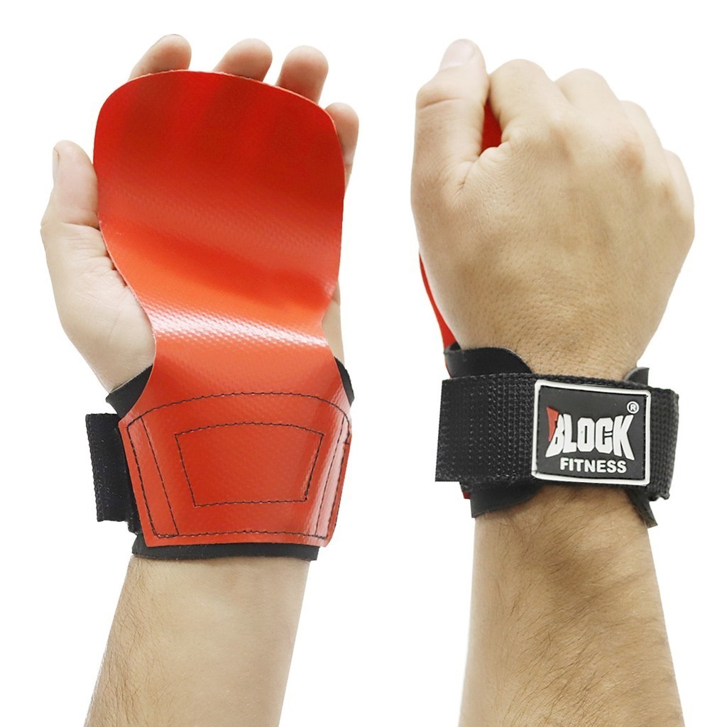 Munhequeira Crossfit Academia Palmar Protetor musculação Hand Grip Luva Protetor de Punho