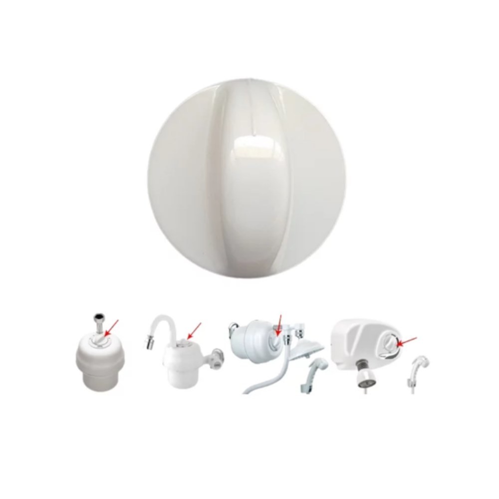 Botão regulagem duchas e torneiras cardal - PR521