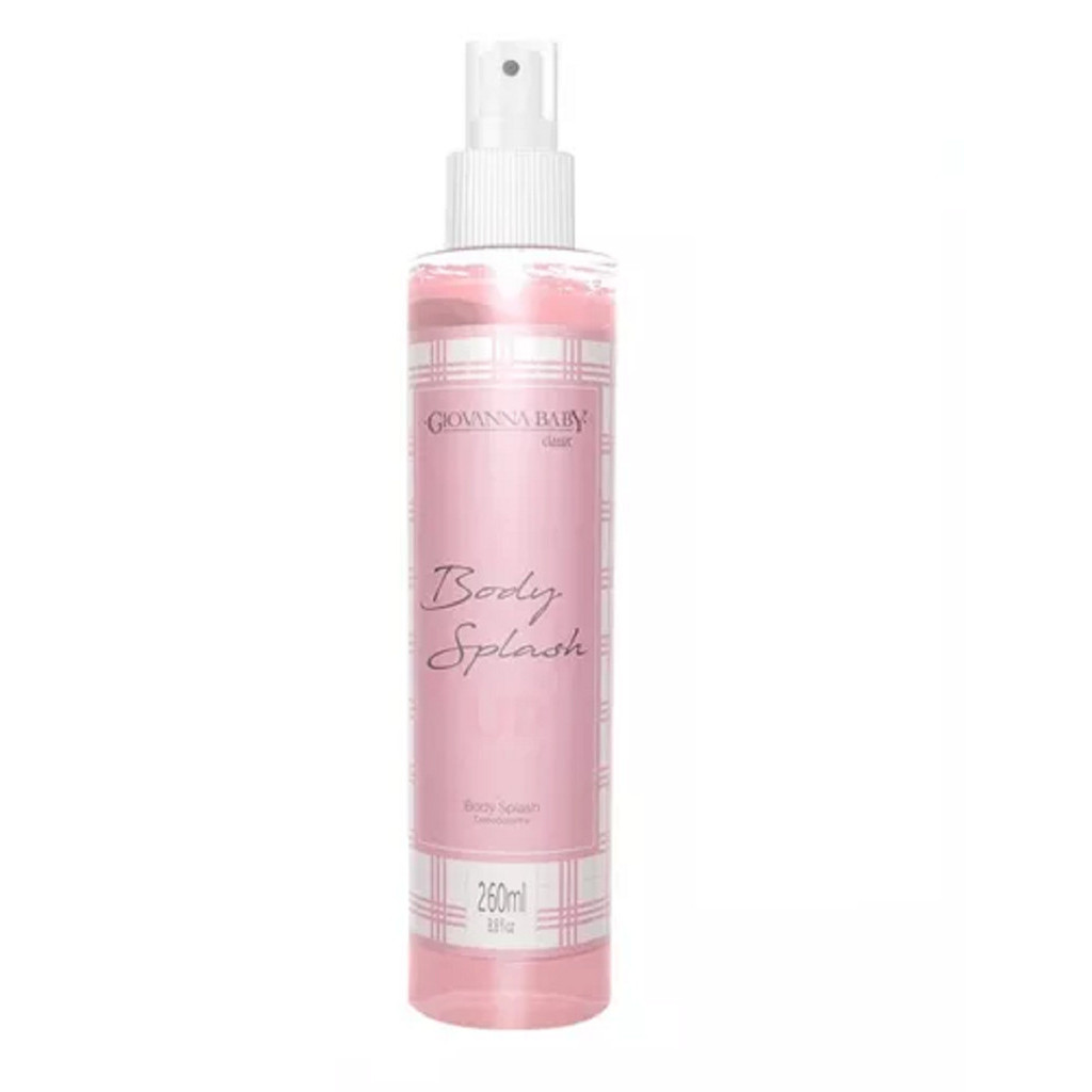 Body Splash Giovanna Baby Classic 260ml – Giovanna Baby