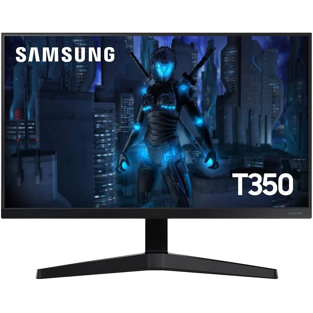 Monitor Gamer Samsung 24" Polegadas FHD 75 Hrz Série T350 Lf24T350