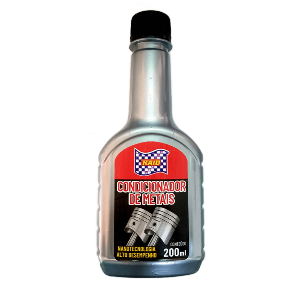 Condicionador De Metais Raid Nanotecnologia 200ml