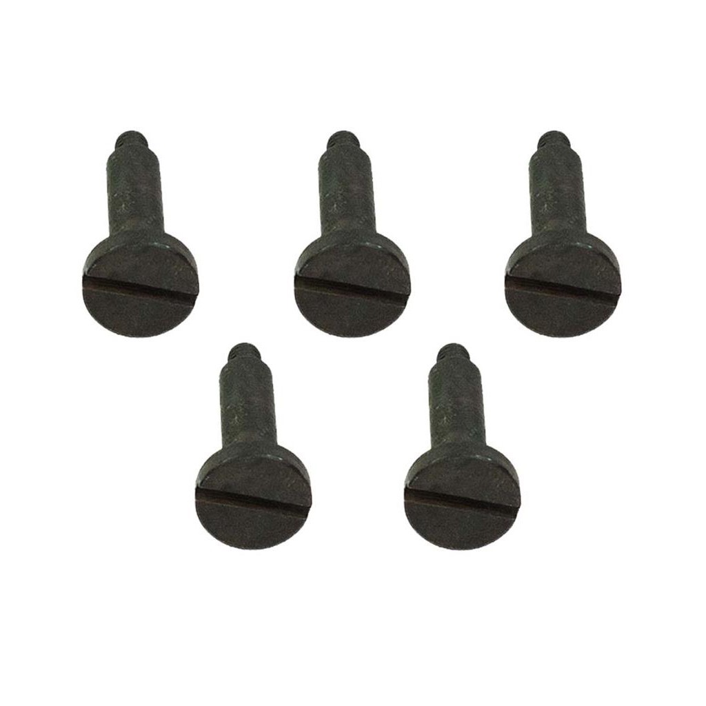 5 Parafusos Ajuste Suporte Rebolo Maquina Cortar Tecido 5 Polegadas