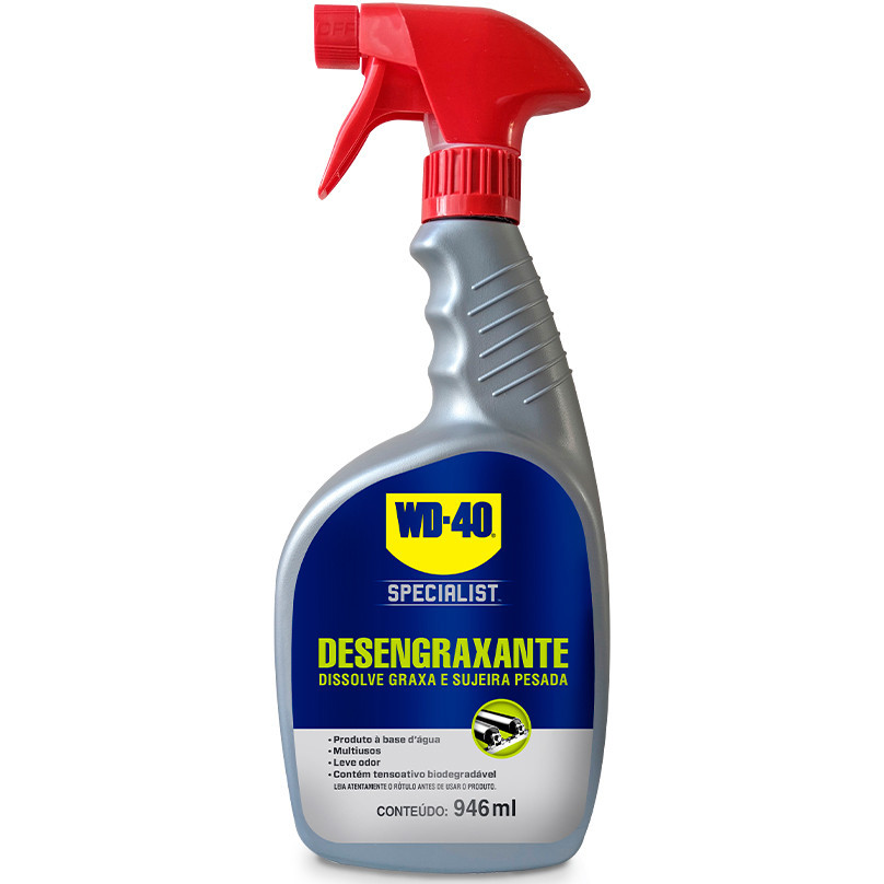 Desengraxante Líquido Multiuso WD-40 Specialist Biodegradável 946ml