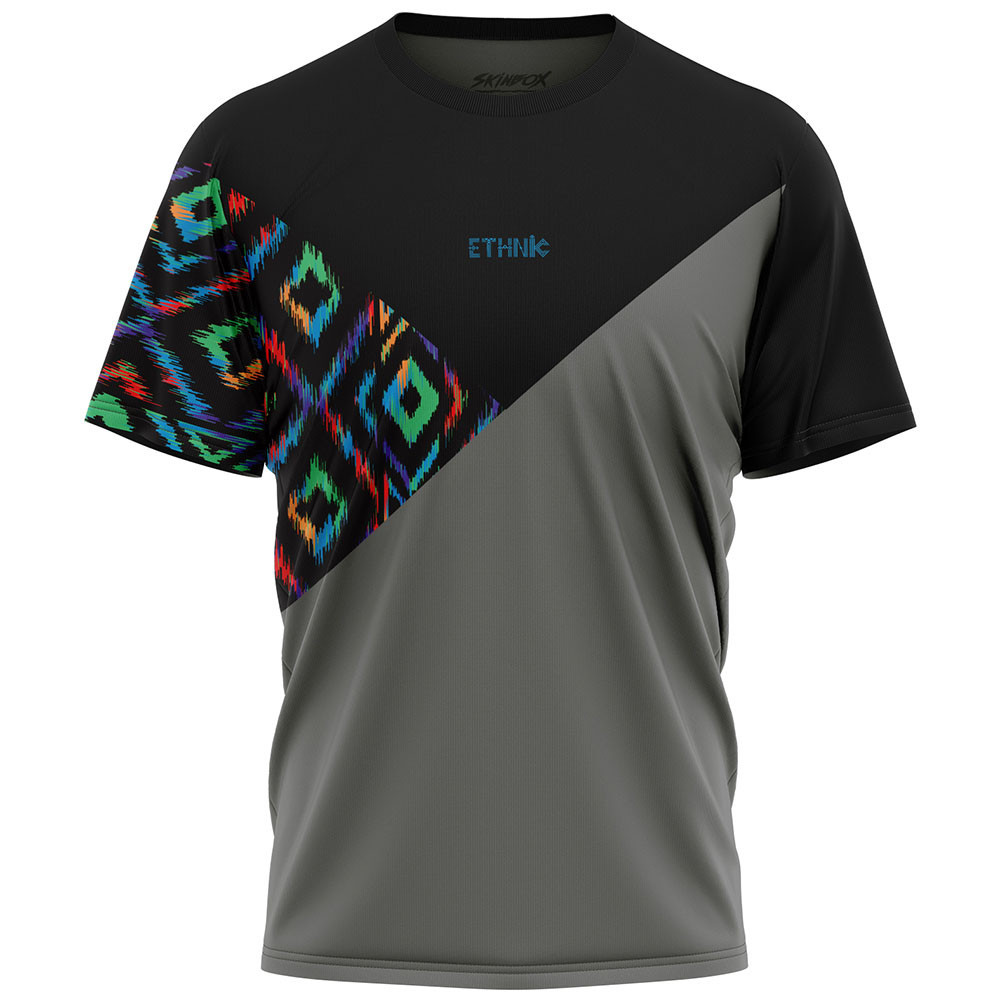 Camiseta Masculina Etnica Tribal Triangle 4