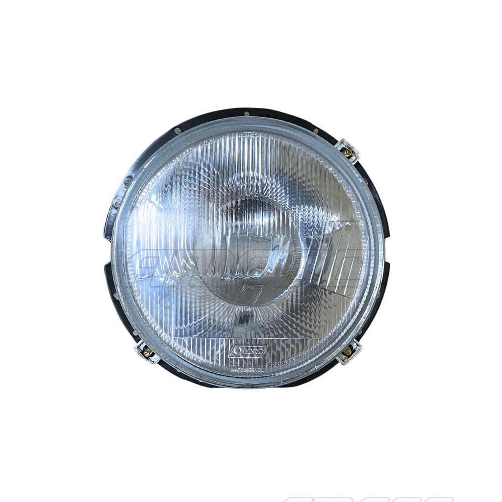 Farol Dianteiro Vidro Compativel VW Fusca Kombi Passat 74/96