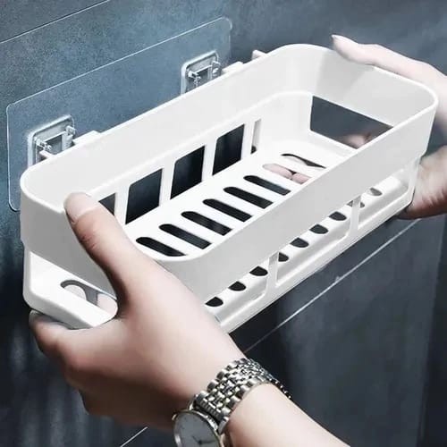 Suporte Para Shampoo Com Adesivo De Porta Sabonete Organizador Para Casa Em Cozinha Banheiro Multiuso