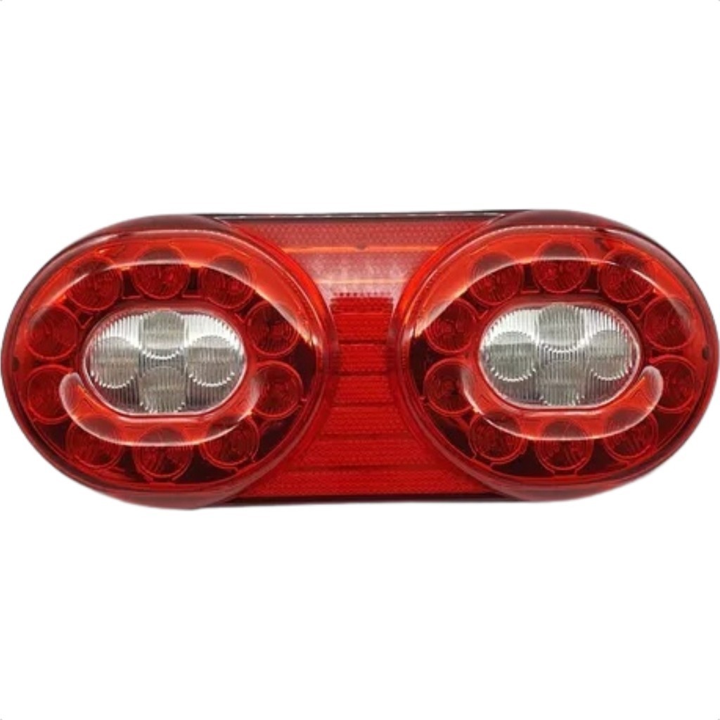 Lanterna Traseira Carreta Compatível Randon LED LE/LD Refil Voltagem:Bivolt