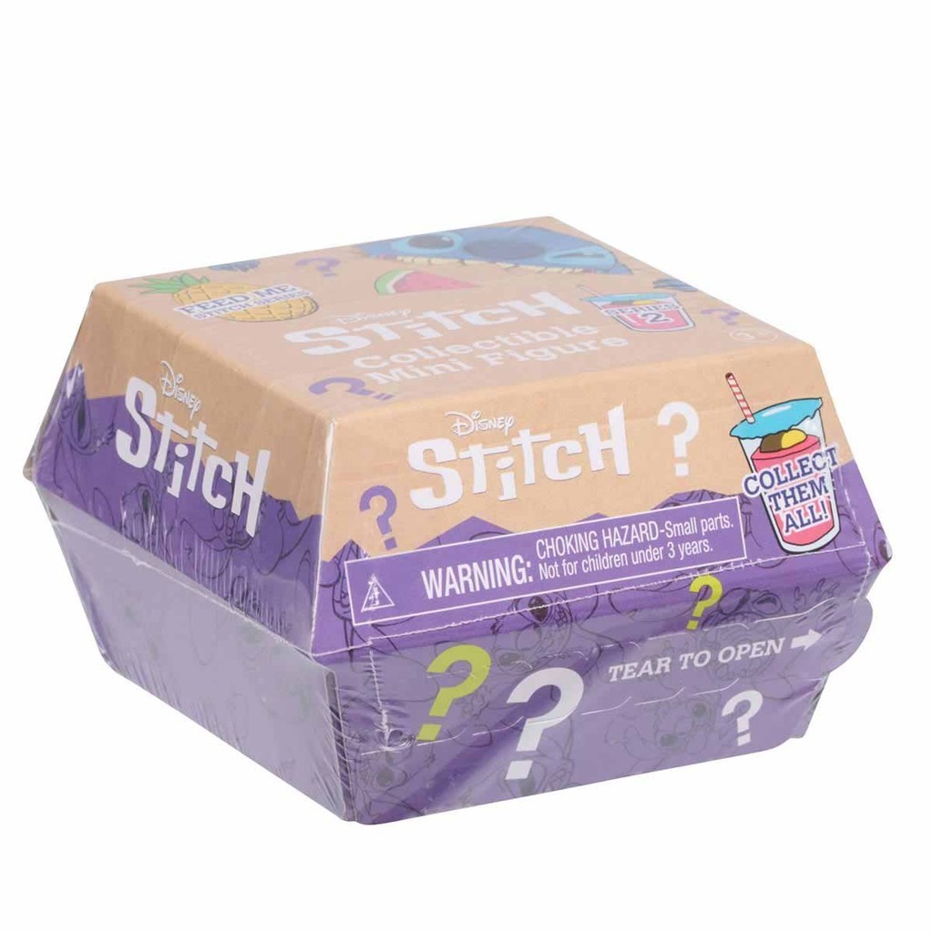 Boneco Surpresa Feed Me Stitch - Doorables Disney em Oferta na Shopee