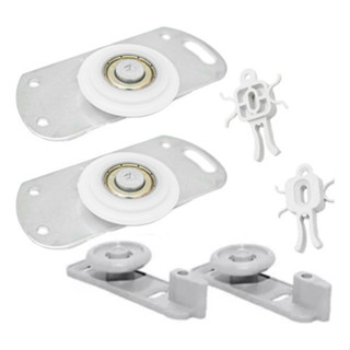 Kit Roldanas Porta Correr Guarda Roupa Sistema 1 Porta 45kl em Oferta na Shopee