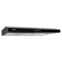 Depurador de Ar Suggar Slim Preto 80cm DI81PT