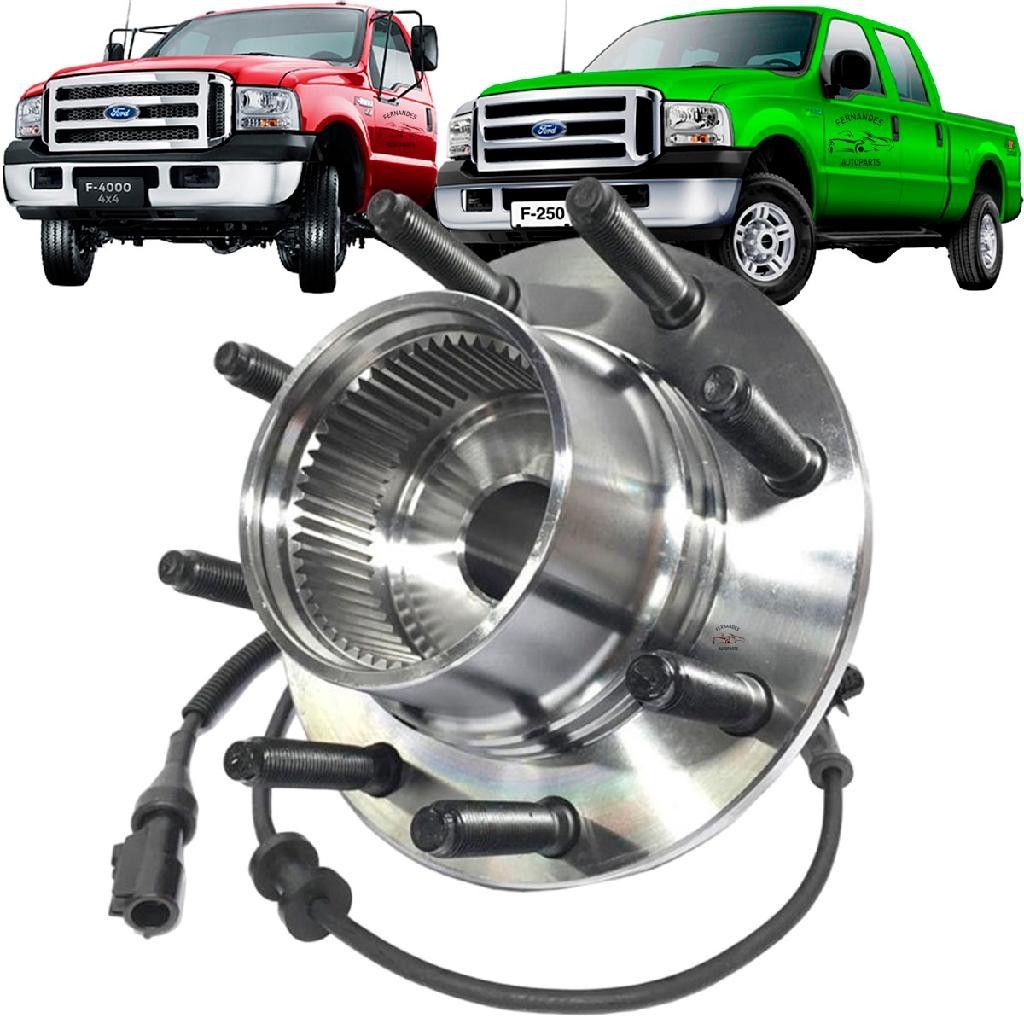 Cubo De Roda Dianteiro Ford F250 F4000 2006 2007 2008 C/ Abs