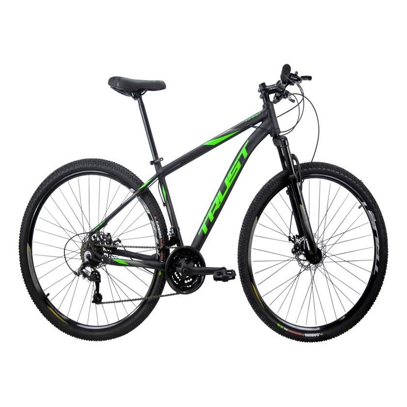 Bicicleta Aro 29 Trust Tx 200 - 24 Velocidades - Aluminio