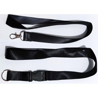 Cordão Preto Mosquete Engate Para Crachá em Oferta na Shopee